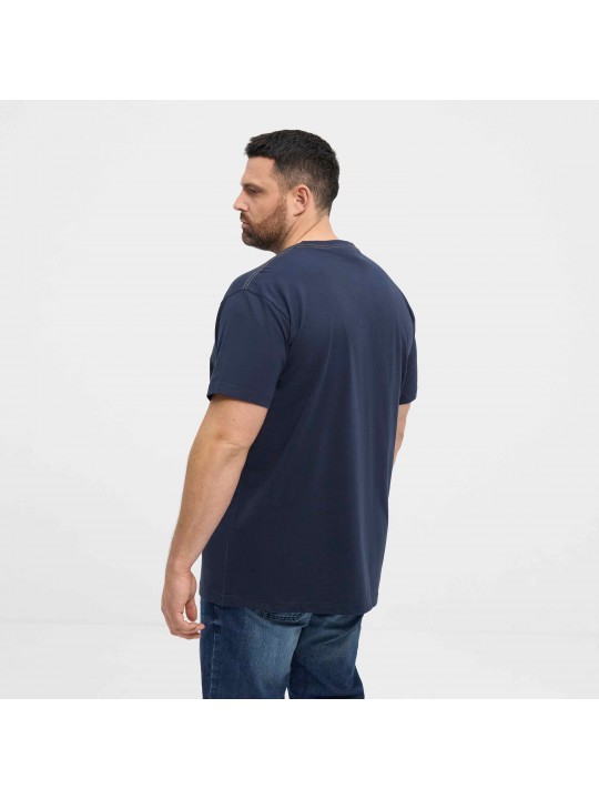 T-shirt με έγχρωμο τύπωμα, North Latitude 