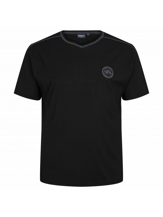 T-Shirt Πυτζάμας με λαιμόκοψη V, North 56°4