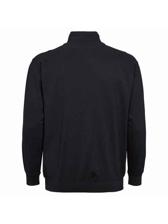 Ζακέτα φούτερ με φερμουάρ και διακριτικό κέντημα στο στήθος North 56°4 