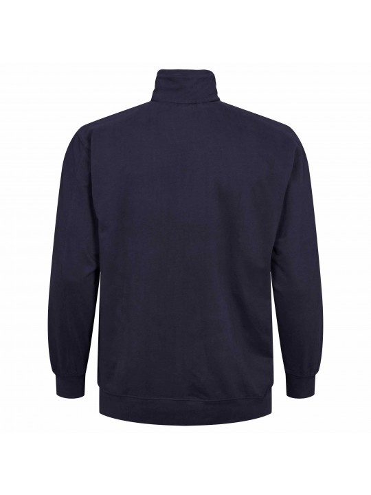 Ζακέτα φούτερ με φερμουάρ και διακριτικό κέντημα στο στήθος North 56°4 