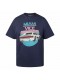 T-shirt με τύπωμα Miami Vice, North Latitude Denim