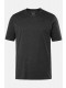 T-shirt basic με λαιμόκοψη V, JP1880