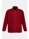 Ζακέτα fleece με όρθιο γιακά, με τσέπες με φερμουάρ, JP1880