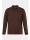 Μπλούζα polo μακρυμάνικη, Basic, JP1880