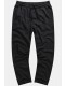 Παντελόνι wool look σε ίσια γραμμή με ελαστική μέση