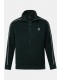Ζακέτα, fleece, με κέντημα στο στήθος