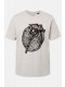 T-shirt με κοντά μανίκια από ελαστικό ζέρσεϊ με μεγάλο τύπωμα μπροστά, JP1880
