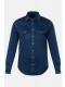 Πουκάμισο Τζιν με μακριά μανίκια, σε modern fit, FLEXNAMIC®, JP1880