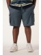Βερμούδα cargo, loose fit, STHUGE