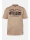 T-shirt, σε vintage look, με τύπωμα, JP 1880