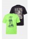 T-shirts σε συσκευασία 2 τεμαχίων με τύπωμα, JP 1880