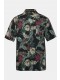 Πουκάμισο σε boxy εφαρμογή με φλοράλ μοτίβο, JP1880