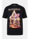 T-shirt με στρογγυλή λαιμόκοψη και τύπωμα IRON MAIDEN, JP1880