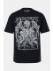 T-shirt με τύπωμα MEGADEATH και στρογγυλή λαιμόκοψη, JP1880