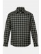 Πουκάμισο flannel, υψηλής ποιότητας, JP1880