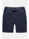 Βερμούδα σε vintage look με λάστιχο στη μέση, JP1880