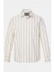 Πουκάμισο ριγέ με τσέπη, STHUGE
