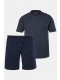 Πυτζάμες με μοτίβο στη μπλούζα, JP1880