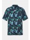 Πουκάμισο φλοράλ με γιακά cuban, JP1880