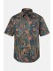 Πουκάμισο με πολύχρωμο φλοράλ μοτίβο και γιακά Kent, JP1880