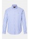 Πουκάμισο ριγέ με κέντημα στο στήθος, JP1880