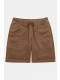 Βερμούδα με λάστιχο στη μέση και μεγάλες τσέπες, JP1880