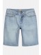 Βερμούδα τζιν με 5 τσέπες, STHUGE