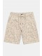 Βερμούδα με χαλαρή εφαρμογή και μοτίβο, STHUGE