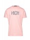 T-Shirt με τύπωμα  High Vibes BIGMAN