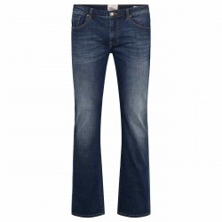 Παντελόνι jeans ελαστικό MICK, σε REGULAR γραμμή, με εφέ πλυσίματος, North 56Denim