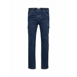 Παντελόνι jeans Cargo ελαστικό, North 56Denim