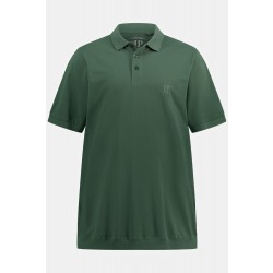 Μπλούζα πόλο πικέ με λάστιχο στο τελείωμα, JP1880