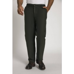 Παντελόνι από λινό μείγμα, με ελαστική μέση, JP1880