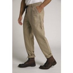 Παντελόνι από λινό μείγμα, με ελαστική μέση, JP1880