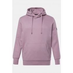 Μπλούζα φούτερ μακρυμάνικη με κουκούλα και κορδόνι, JAY-PI