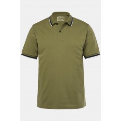 Μπλούζα polo STHUGE, με γιακά και κοντά μανίκια
