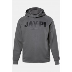 Μπλούζα φούτερ με μεγάλο τύπωμα, JAY-PI