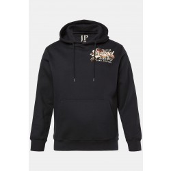 Μπλούζα φούτερ με μικρό τύπωμα Instinct, JP1880