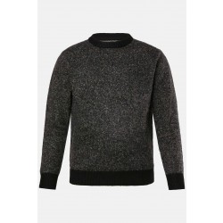 Πουλόβερ με άνετη εφαρμογή και διχρωμία, STHUGE