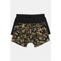Boxer σε συσκευασία 2 τεμαχίων με camouflage μοτίβο, JP1880