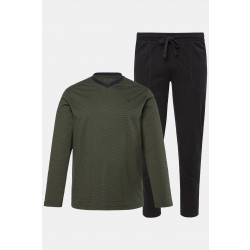 Πυτζάμες σετ με μακρύ παντελόνι, JP1880