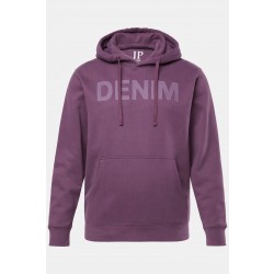 Μπλούζα φούτερ με τύπωμα DENIM, JP1880