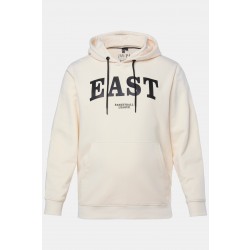 Μπλούζα φούτερ με τύπωμα EAST, JAY-PI