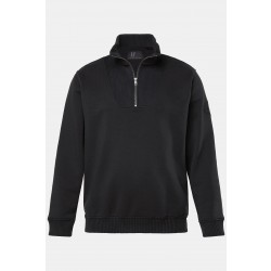 Μπλούζα με κλασική εφαρμογή κι όρθιο γιακά με φερμουάρ, JP1880