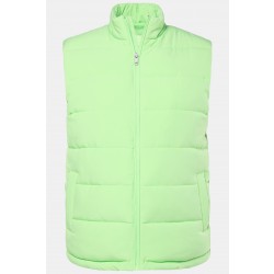 Γιλέκο καπιτονέ με όρθιο γιακά και φερμουάρ, JP1880