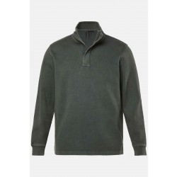 Μπλούζα με ανάγλυφη υφή και φερμουάρ, JP1880