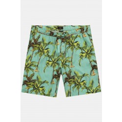 Βερμούδα με άνετη εφαρμογή και σχέδιο palms, JP1880