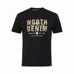 T-shirt με μεγάλο τύπωμα στο μπροστινό μέρος, North Latitude Denim