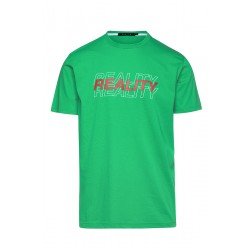 T-Shirt με τύπωμα Reality BIGMAN