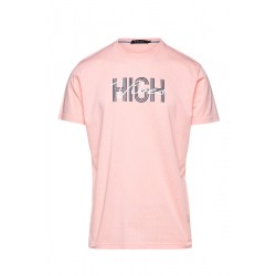 T-Shirt με τύπωμα  High Vibes BIGMAN